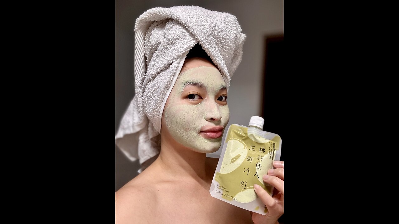 House of Dohwa Mung Bean Wash Off Facial Mask