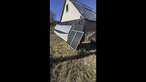 Welcome to my geothermal greenhouse