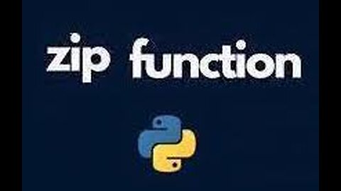 32. Python: Zip Function