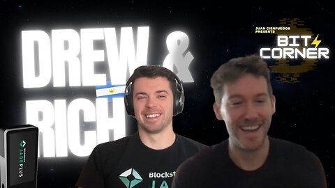 Talking with Rich & Drew: About Bitcoin Self-Custody and Cold Storage with Jade Plus