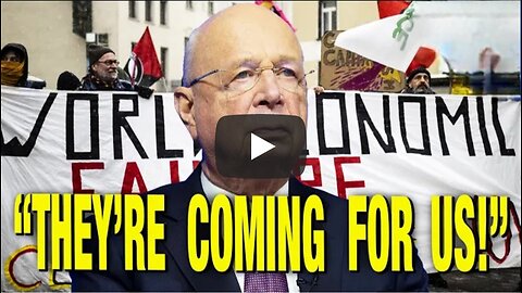 A Revolution Against The Elites!” - WEF’s Klaus Schwab Openly Worries