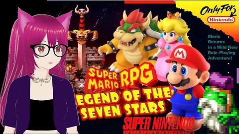 Pixie Plays: Super Mario RPG: Legend of the Seven Stars