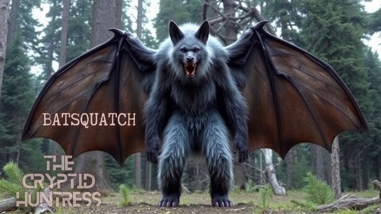 BATSQUATCH & OTHER WINGED CRYPTIDS