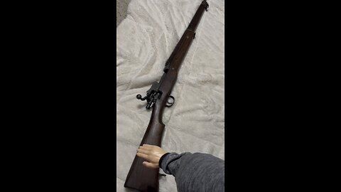 Sunday touch around 108: SPH touches its M1917 American Enfield 30-06. Manufactured in Sept 1918.