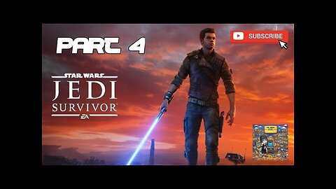 Star Wars Jedi Survivor Part 4