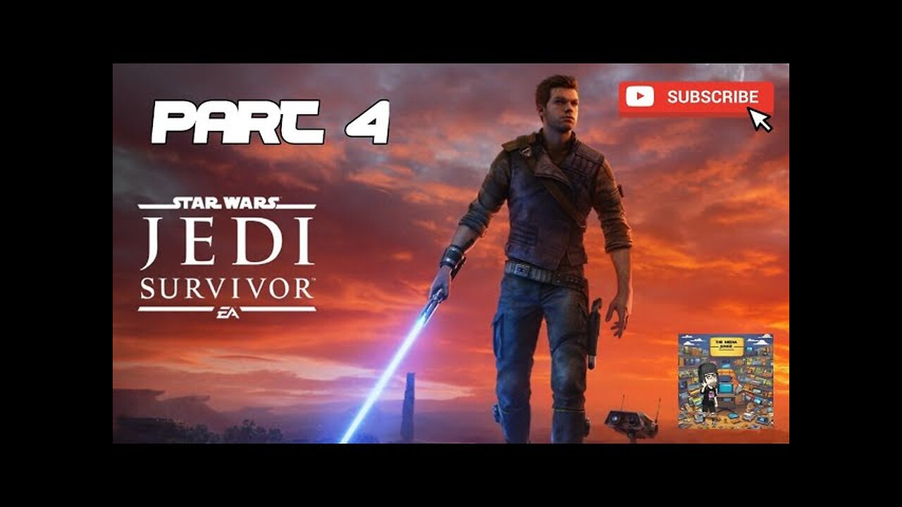 Star Wars Jedi Survivor Part 4