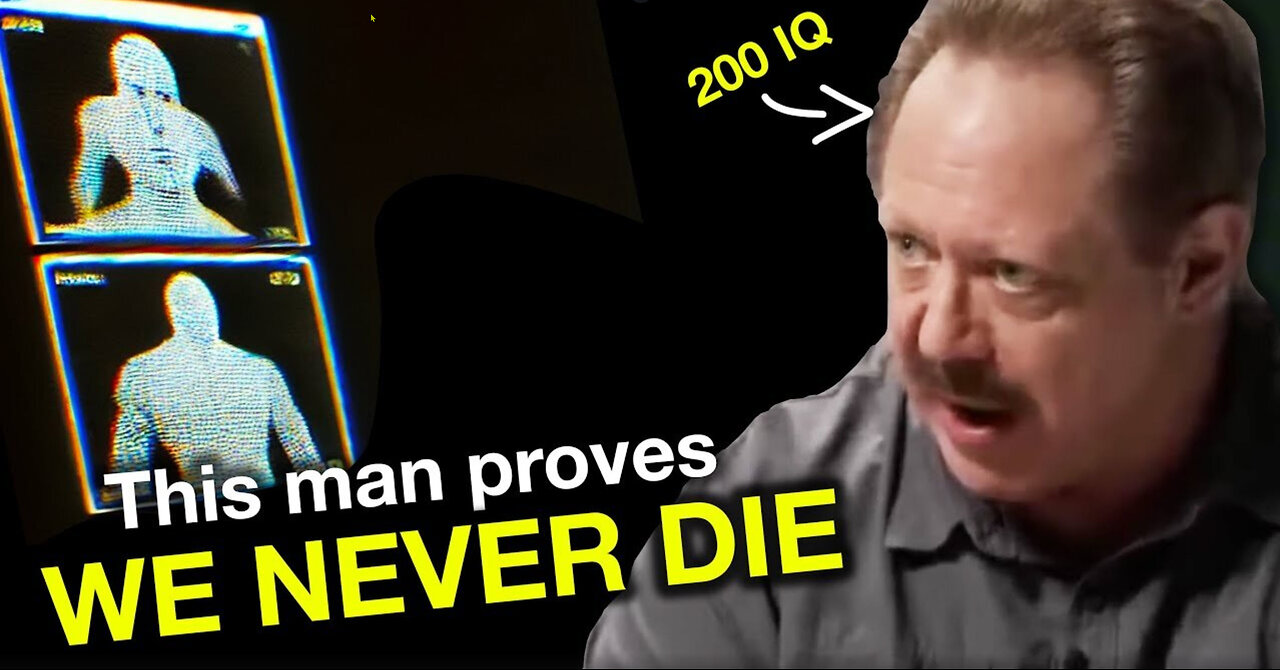 200 IQ Man DESTROYS Reality – "It’s All a Hologram!