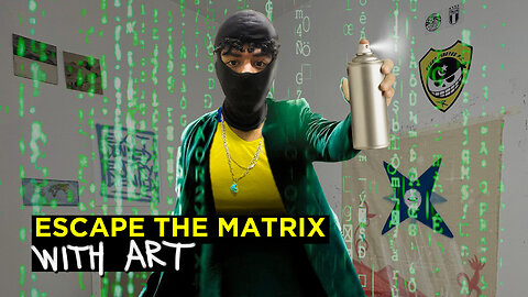 Why you should start doing art to escape the matrix