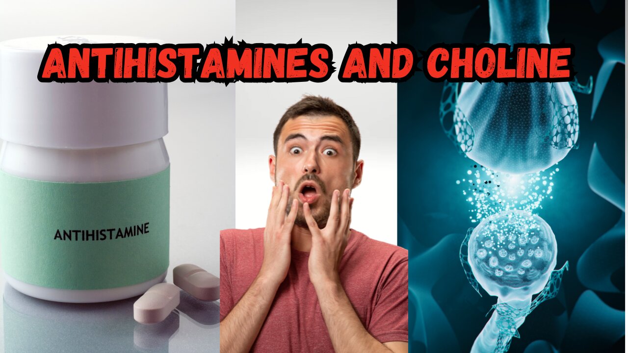 Antihistamines And Choline