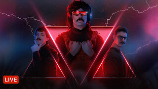 🔴LIVE - DR DISRESPECT - TRIPLE THREAT CHALLENGE - NOBODY STOPS US