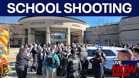 Antioch Newest School Shooting - Real Or Staged ?