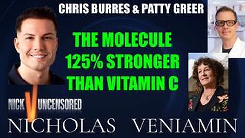 Chris & Patty Discuss Molecule 125% Stronger Than Vitamin C with Nicholas Veniamin