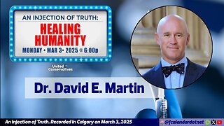 An Injection of Truth 2: Dr. David E. Martin (From #01D)