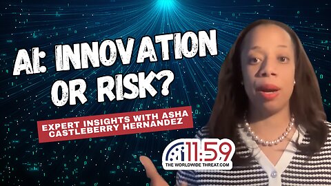 AI: The Good, The Bad & The Ugly | Expert Insights with Asha Castleberry Hernandez
