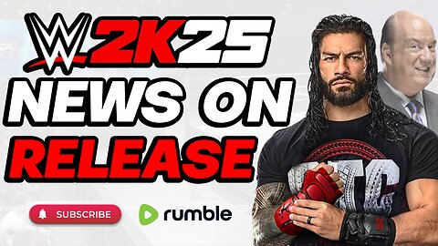 WWE 2k25 Trailer, Release Date & More On January 28 + NEW Screenshots!!! (News)