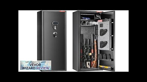 VEVOR 5 Rifles Gun Safe Rifle Safe with Digital Keypad & Lock Review