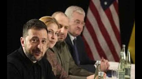 Vance Stands by Trump in Spat With Frustrated Zelenskyy