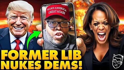 Former Black Democrat FLAMES SNL for MAGA Hat Tom Hanks 'Racist' Trump Supporter Skit.