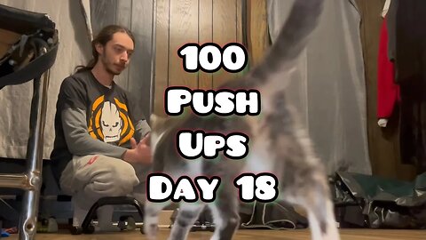 January 18th, 2025 - 100 Push Ups