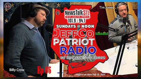 JeffCo Patriot Radio [Ep 06]: SPECIAL GUESTS - Tracey Perry and Lisa Crow!