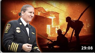 Owen Shroyer - Fire Chief Crowley Tells Media That City Of Los Angeles Let Their Citizens Down