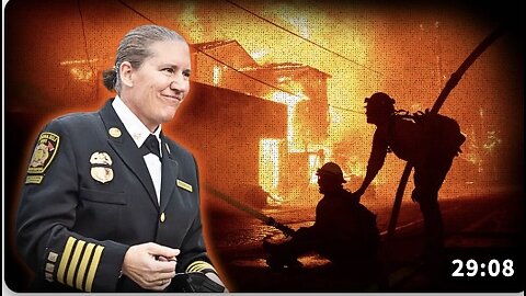 Owen Shroyer - Fire Chief Crowley Tells Media That City Of Los Angeles Let Their Citizens Down