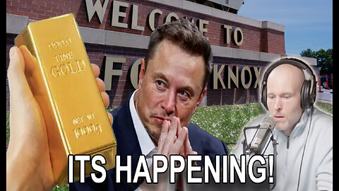 Elon Musk to Order AUDIT of Fort Knox and the Federal Reserve?