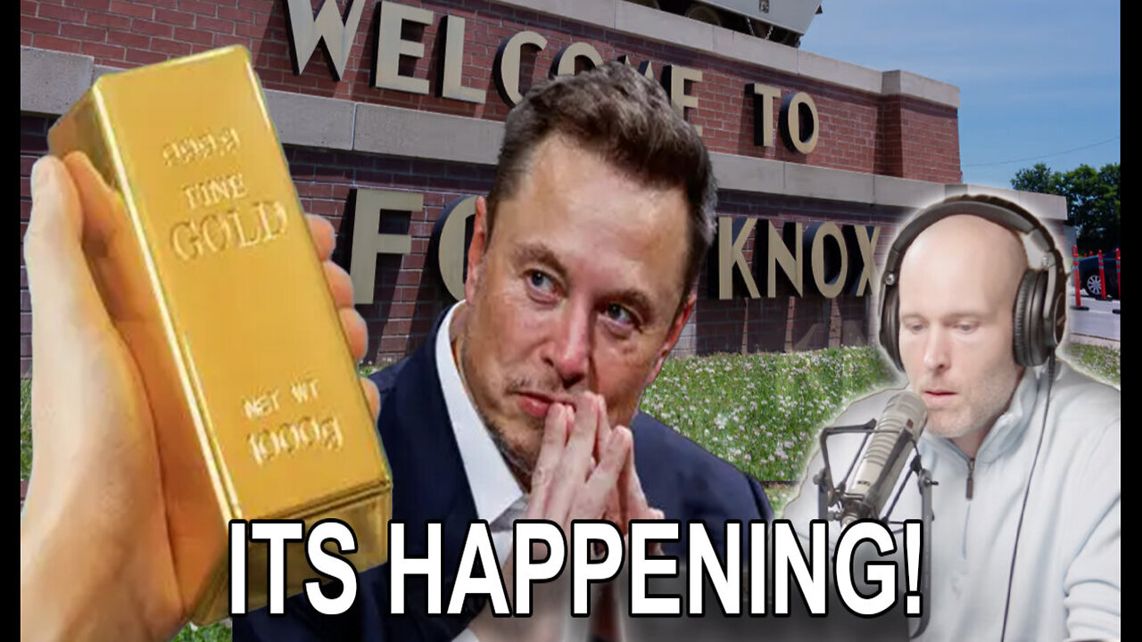 Elon Musk to Order AUDIT of Fort Knox and the Federal Reserve?