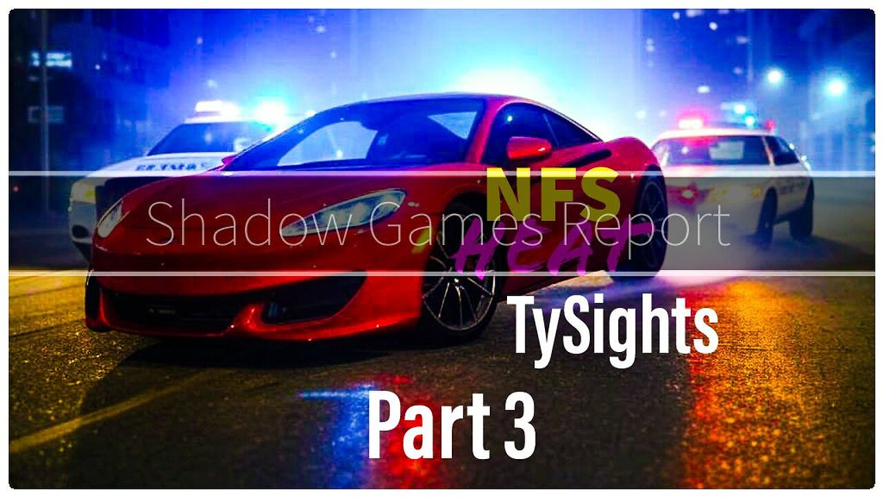 Need For Speedy Arrests / #NeedForSpeed - Part 3 #TySights #SGR 2/25/25 12pm-CST