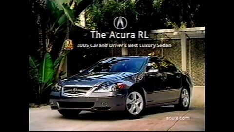 May 18, 2006 - The All-New Acura RL & Two Red Lobster Ads