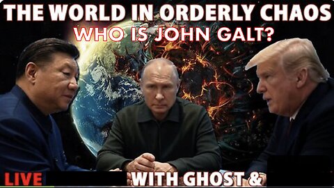 RON PARTAIN W/ The World In Orderly Chaos | A LIVE Discussion W/ Ghost & Shelly SGANON