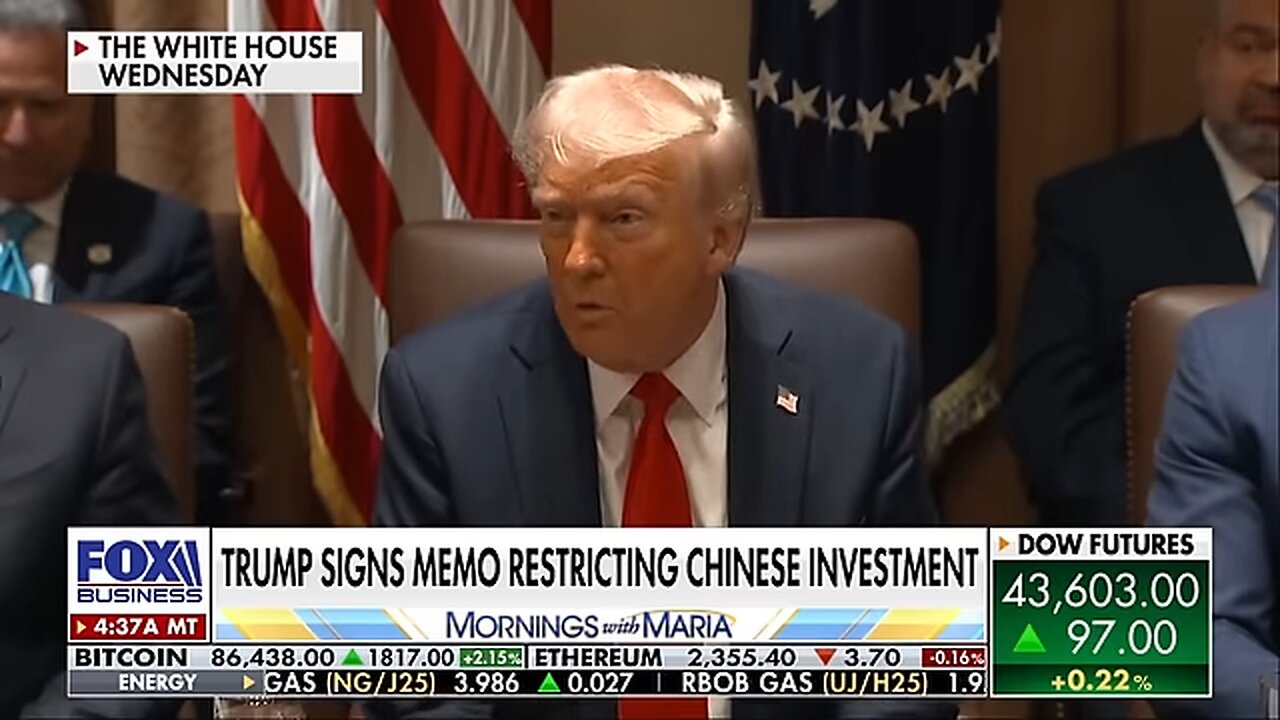 China is 'getting a little bit unnerved' by what Trump is doing: Chang