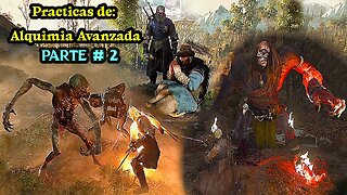 The Witcher 3 Wild Hunt ~ Historia Capitulo #51 ~ Practicas de Alquimia Avanzada Parte 2