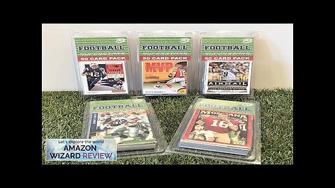 NFL Superstar- (50) Card Pack NFL Football Superstars Starter Kit all Different Review