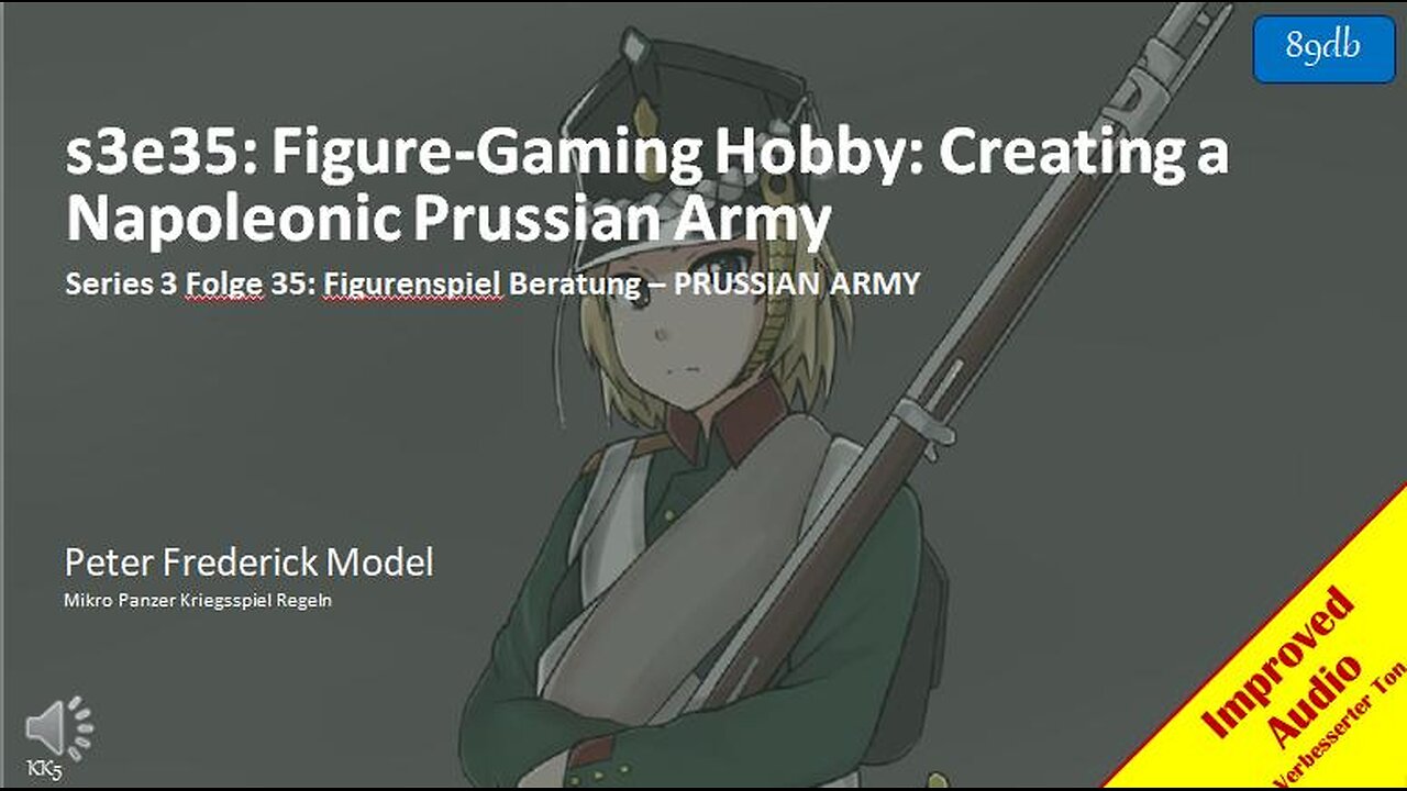 s3e35: Figure-Gaming Hobby: Creating a Napoleonic Prussian Army