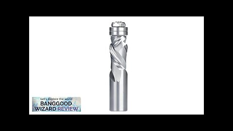 6.35/12.7mm Shank Double Guide Bearings Spiral Router Bits Carbide Trimming End Mill Review