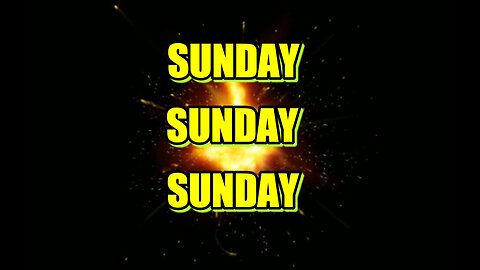 Sunday Multi-stream