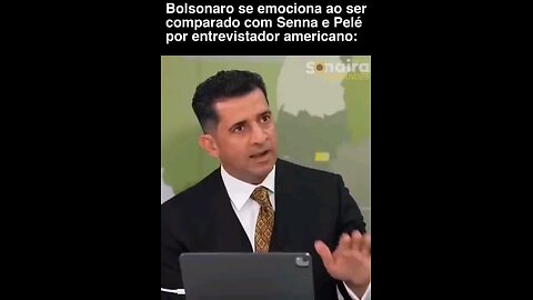 Patrick Bet-David Pergunta ao Brasileiro Quais os Heróis do Brasil? 1°Pelé, 2°Senna e 3°Bolsonaro.