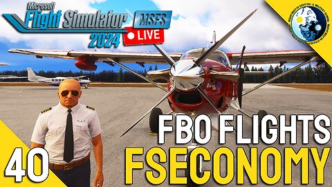 Flying the Kodiak 100 LIVE in Microsoft Flight Simulator 2024