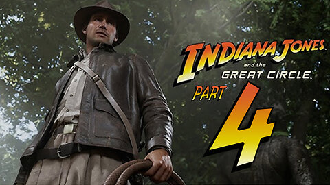 🟢 **LIVE NOW! Indiana Jones and The Great Circle Let's Play Part 4** 🟢