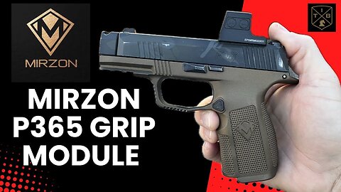 Mirzon Polymer Grip Module for Sig P365