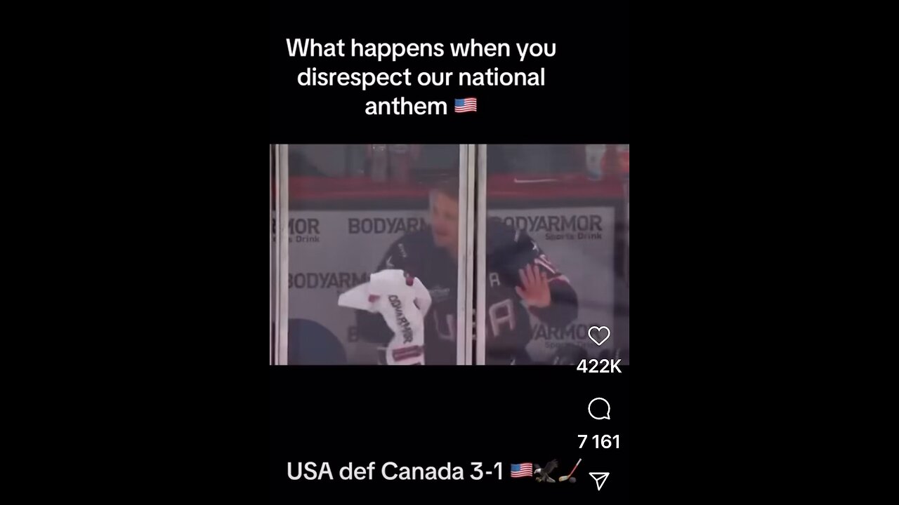 DON’T DISRESPECT AMERICA