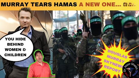 Douglas Murray Unleashes Fury: Clashes with Cenk Uygur Over Hamas Support