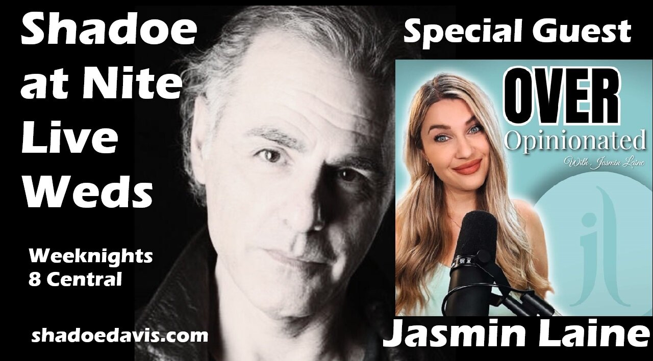 Jan. 8th/2025- Special Jasmin Laine of "Over Opinionated"