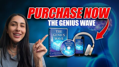 The Genius Wave: Unlock the Hidden Power of Your Mind !🚀💡