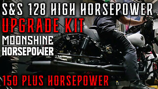 S&S 128 High Horsepower UPGRADE KIT By Moonshine Horsepower | Shop Talk Episode 59