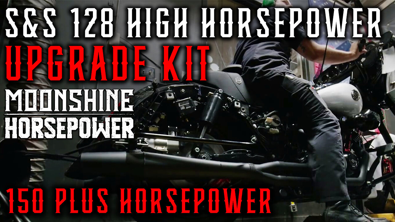 S&S 128 High Horsepower UPGRADE KIT By Moonshine Horsepower | Shop Talk Episode 59