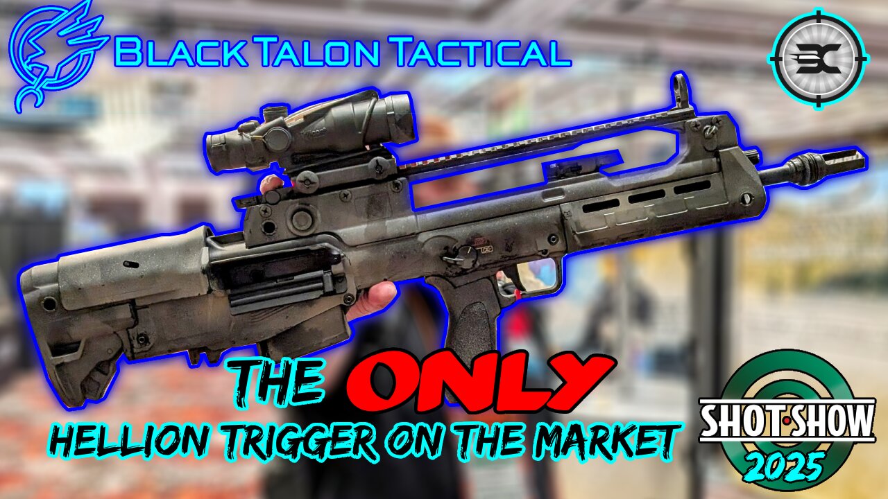 Black Talon Tactical // Springfield Hellion trigger upgrade