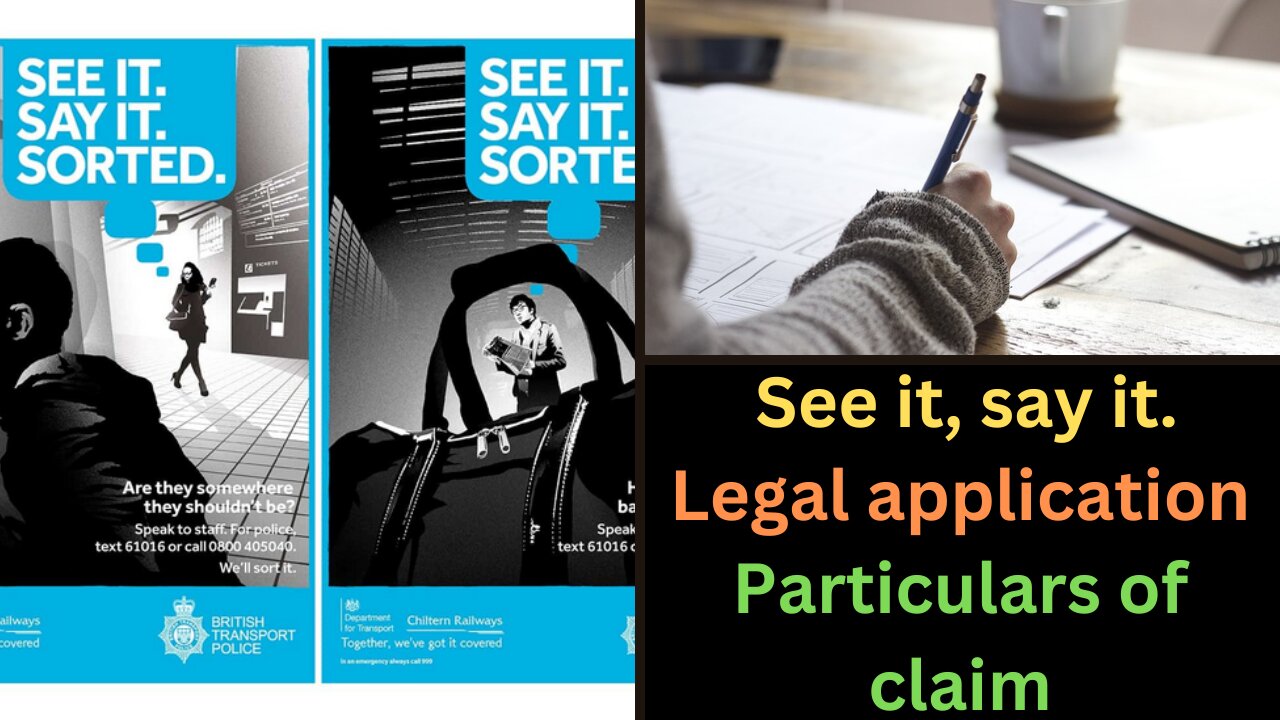 Government Slogan Used Against Them in SHOCKING LEGAL case.