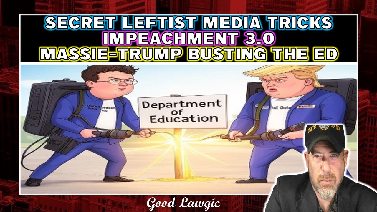 The Following Program: The SECRET Way The Left Controls Media; Impeachment; Busting the ED